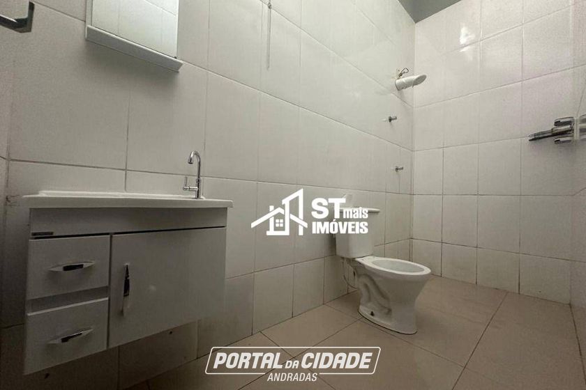 Casa &agrave; venda - 100m&sup2; - Santo Antonio de Lisboa