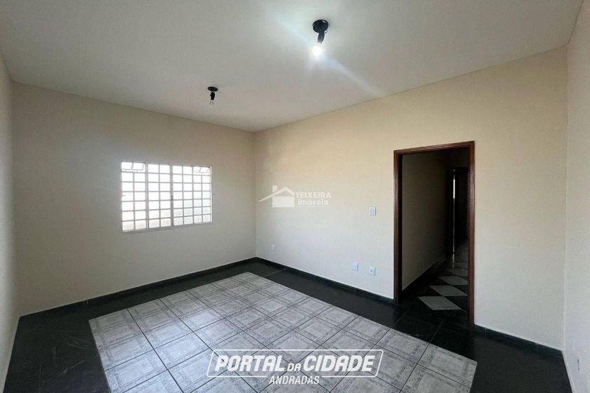 Apartamento para alugar - 123m&sup2; - Centro