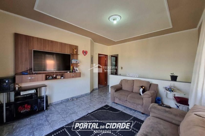 Sobrado &agrave; venda - 126m&sup2; - Jardim Alvorada
