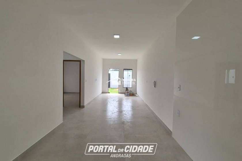 Casa &agrave; venda - 63m&sup2; - Jardim Heloisa