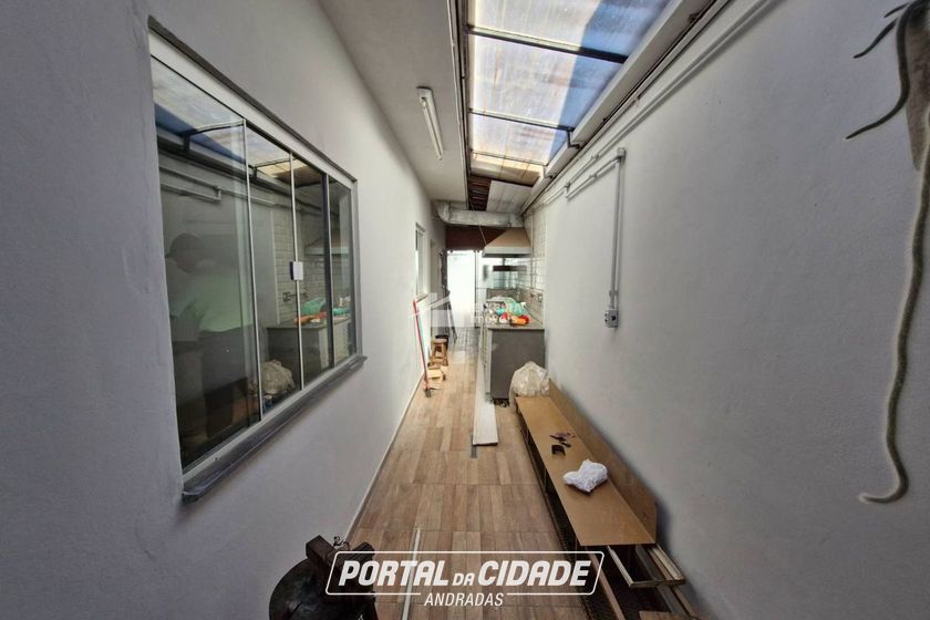 Casa para alugar - 100m&sup2; - Jardim Muterle