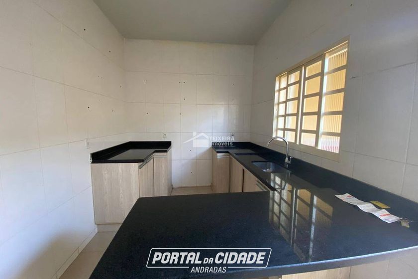 Casa &agrave; venda - 100m&sup2; - Jardim Rio Negro