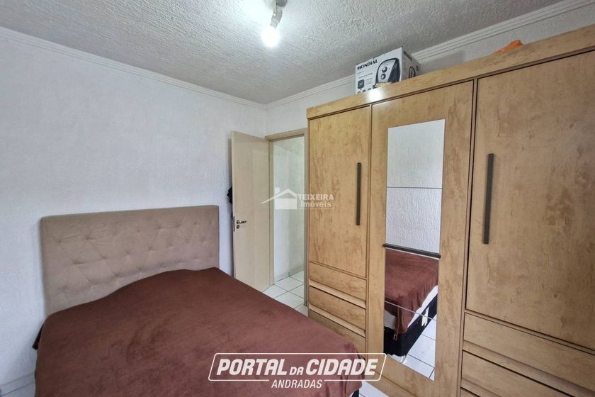Apartamento &agrave; venda - 45m&sup2; - Jardim Muterle