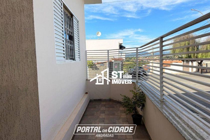 Apartamento &agrave; venda - 122m&sup2; - Jardim Nova Andradas