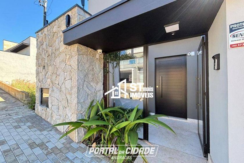 Casa &agrave; venda - 137m&sup2; - Veredas da Serra