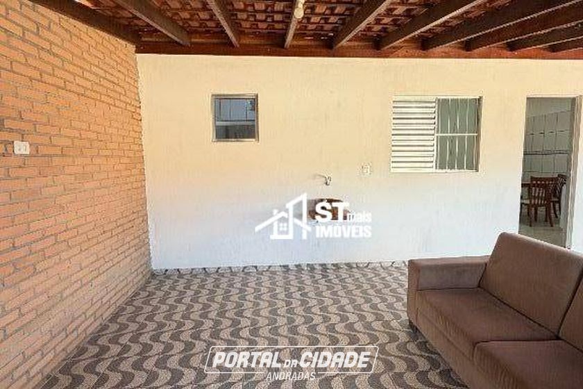 Casa &agrave; venda - 100m&sup2; - Clube UVA
