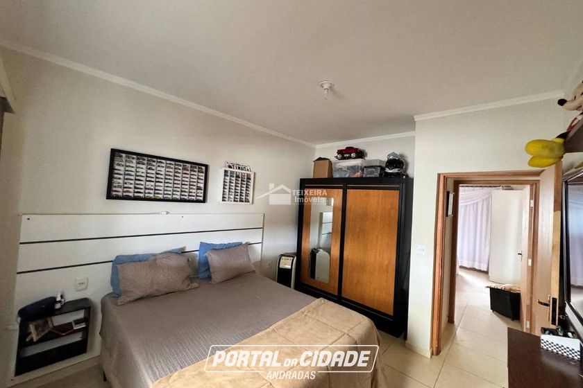 Apartamento &agrave; venda - 123m&sup2; - Morada dos P&aacute;ssaros