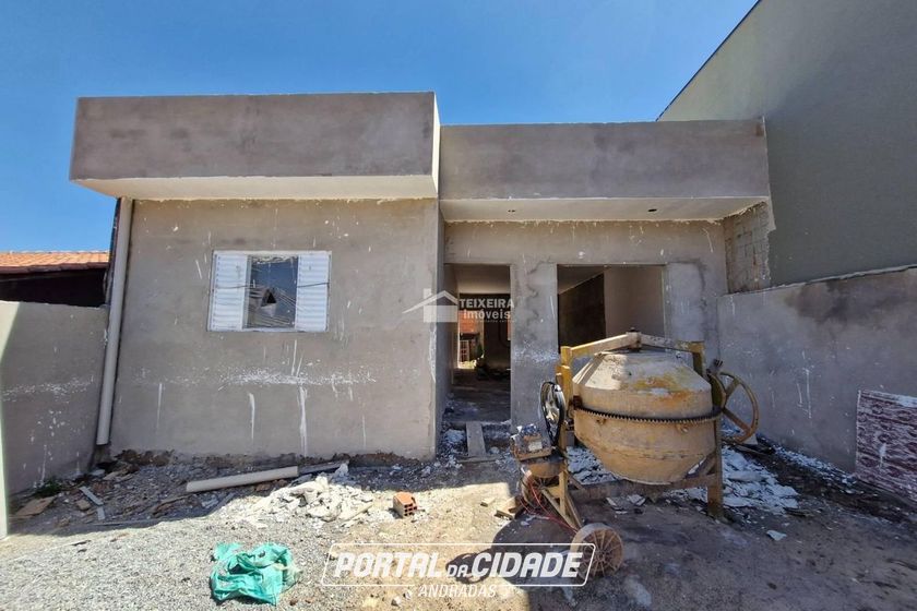 Casa &agrave; venda - 70m&sup2; - Jardim Santa L&uacute;cia