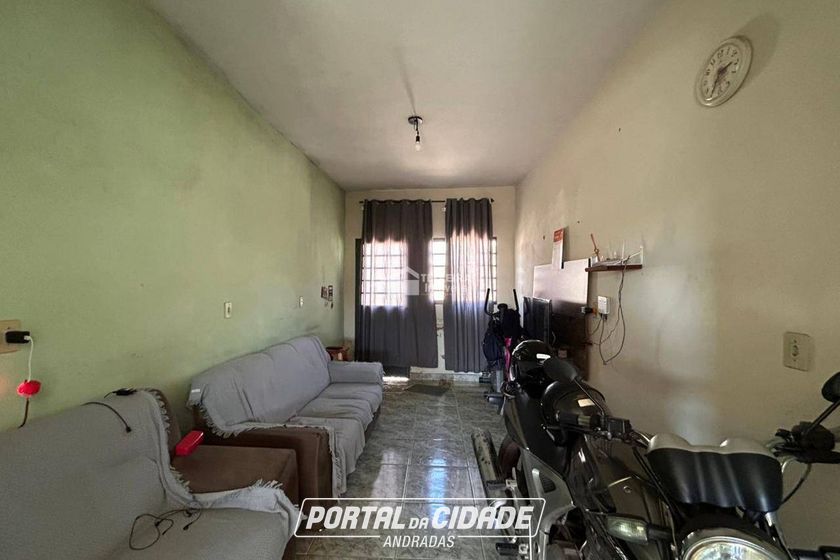 Casa &agrave; venda - 100m&sup2; - Leandro Previato