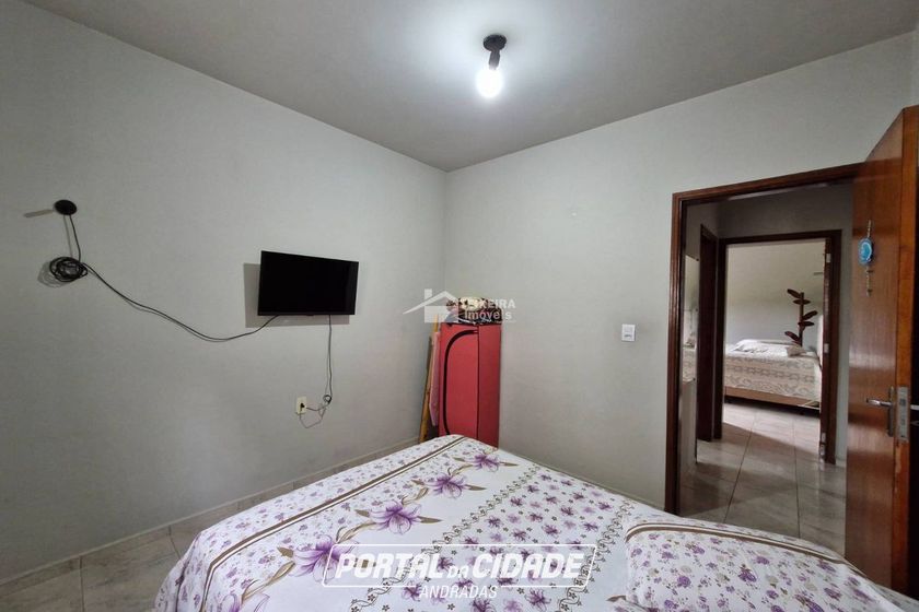 Casa &agrave; venda - 88m&sup2; - Jardim Alto da Serra