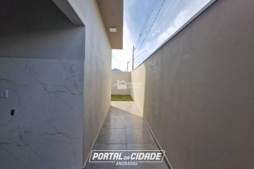 Casa &agrave; venda - 68m&sup2; - Jardim Heloisa
