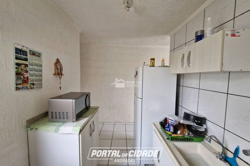 Apartamento &agrave; venda - 45m&sup2; - Jardim Muterle