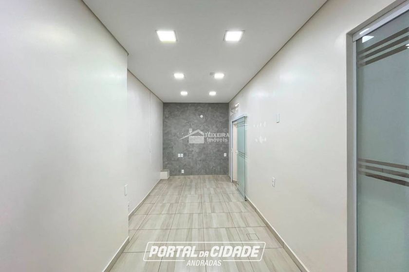 Sala Comercial para alugar - 40m&sup2; - Centro