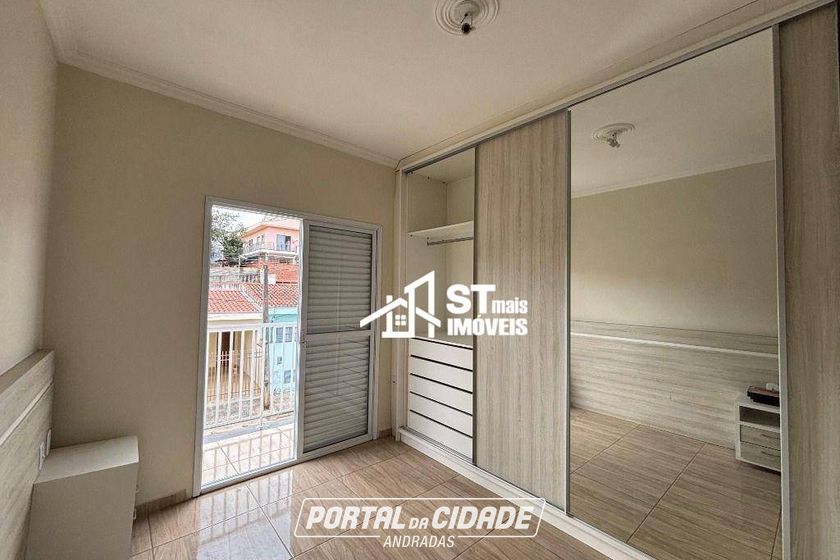 Sobrado &agrave; venda - 140m&sup2; - Jardim Nova Andradas