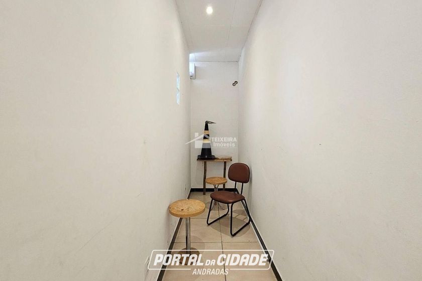 Sala Comercial para alugar - 168m&sup2; - Centro