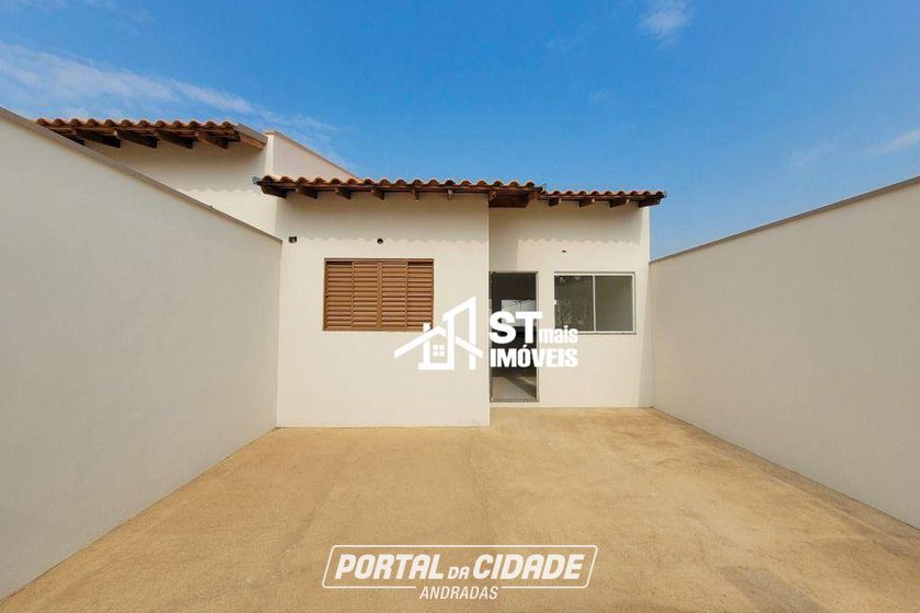Casa &agrave; venda - 52m&sup2; - Jardim Portal do Sol