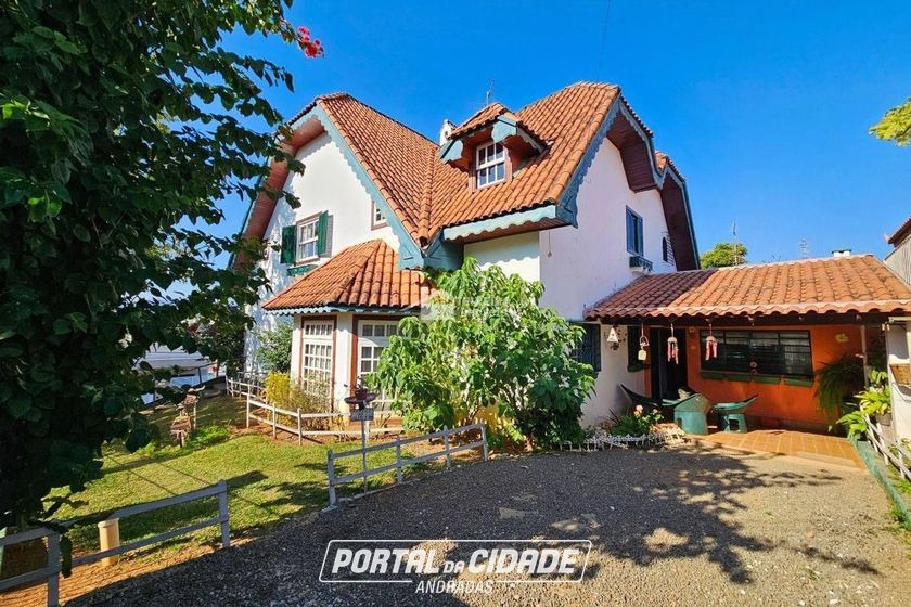 Casa &agrave; venda - 397m&sup2; - Jardim Mantiqueira II
