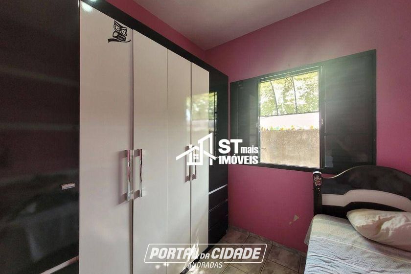 Casa &agrave; venda - 90m&sup2; - Jardim Nova Andradas