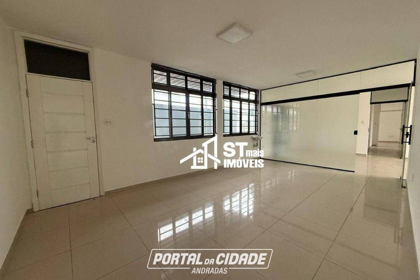 Sal&atilde;o Comercial para alugar - 205m&sup2; - Vila Mosconi