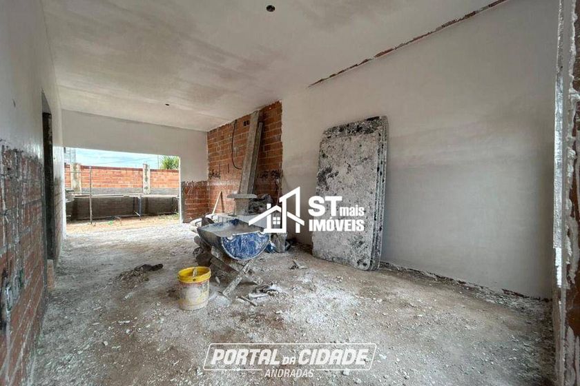 Casa &agrave; venda - 81m&sup2; - Parque S&atilde;o Cristov&atilde;o