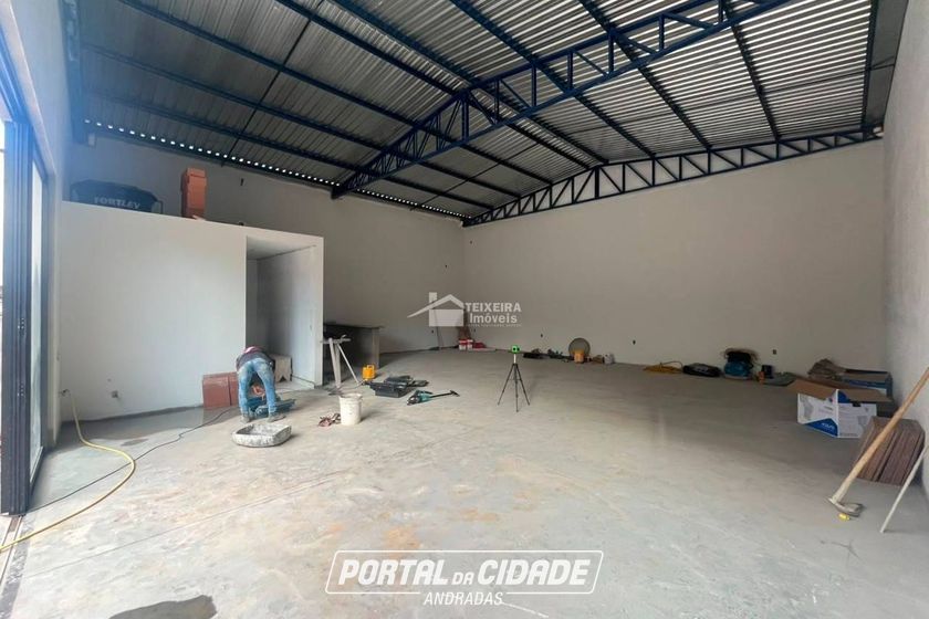 Sala Comercial para alugar - 133m&sup2; - Centro