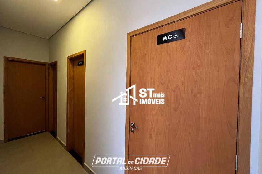 Sal&atilde;o Comercial para alugar - 21m&sup2; - Centro