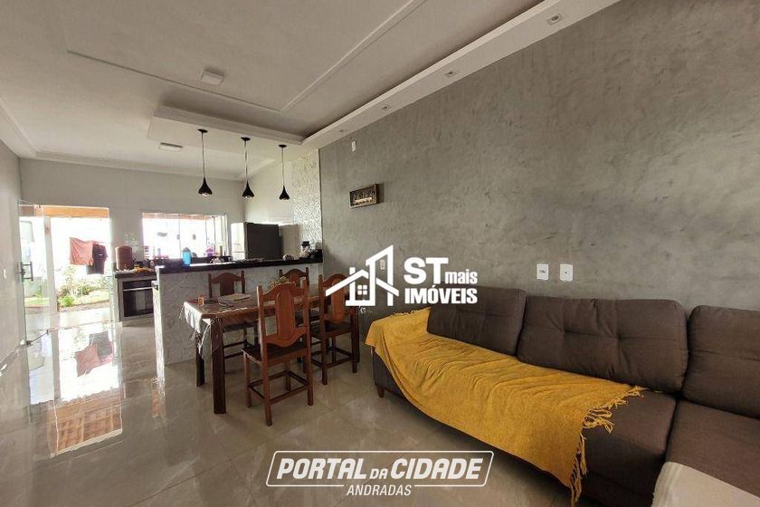 Casa &agrave; venda - 99m&sup2; - Jardim Portal da Mantiqueira II