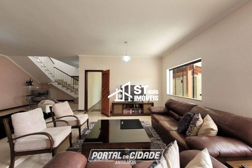 Casa &agrave; venda - 304m&sup2; - Mantiqueira Boulevard
