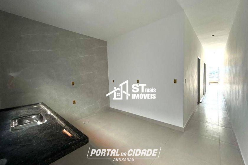 Sobrado &agrave; venda - 59m&sup2; - Vila Muterle