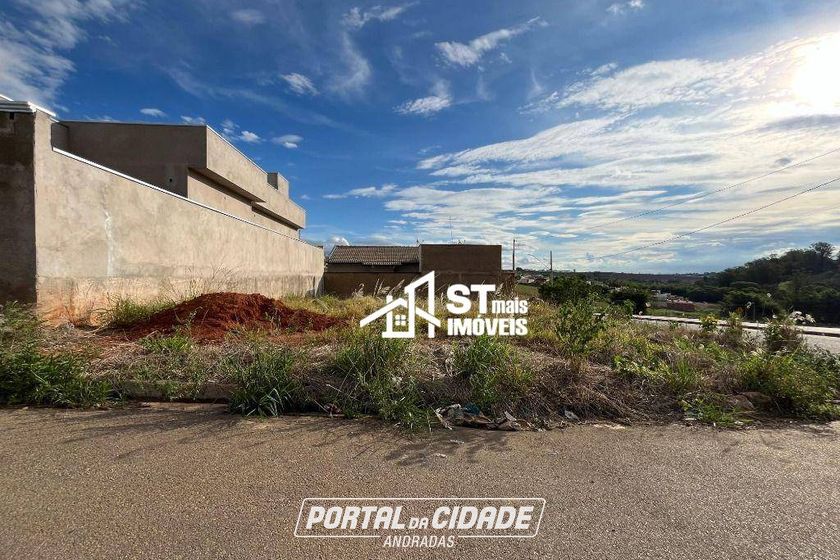 Terreno &agrave; venda - 253m&sup2; - Portal da Mantiqueira