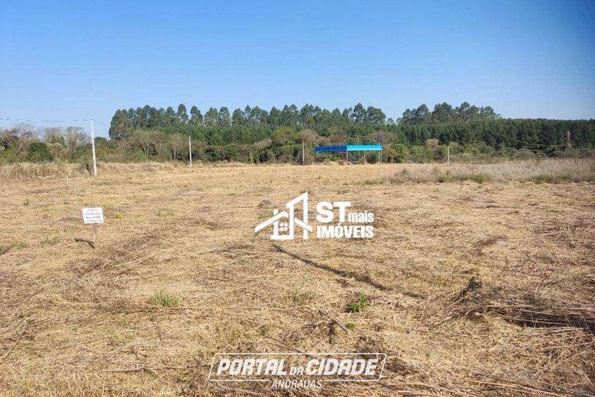 Terreno &agrave; venda - 1000m&sup2; - Zona Rural