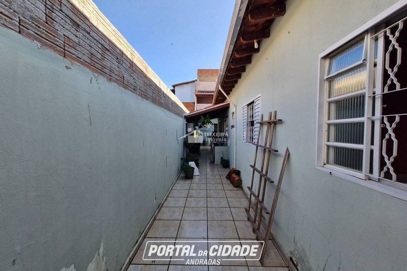 Casa &agrave; venda - Jardim Nova Andradas