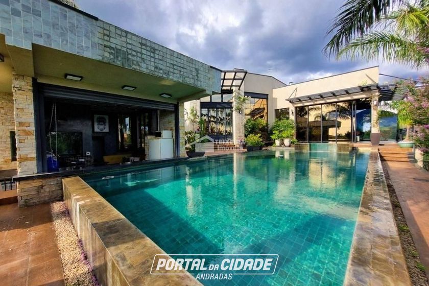 Casa &agrave; venda - 450m&sup2; - Condom&iacute;nio Recanto Verde