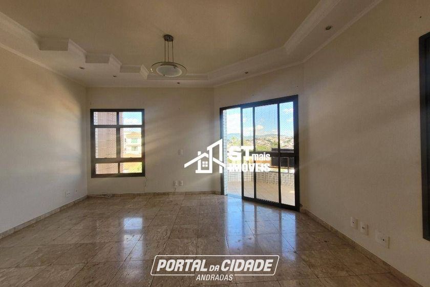 Apartamento &agrave; venda - 164m&sup2; - Centro