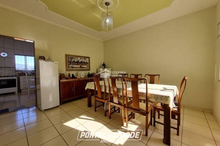 Casa &agrave; venda - 314m&sup2; - Jardim Nova Andradas