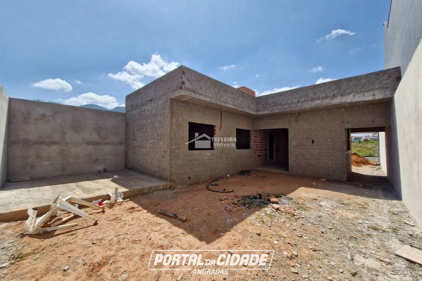 Casa &agrave; venda - 65m&sup2; - Jardim Village