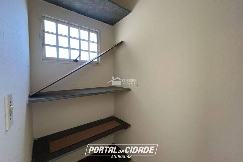 Apartamento para alugar - 123m&sup2; - Centro