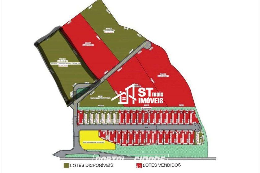 Terreno &agrave; venda - 20000m&sup2; - Sub&uacute;rbio