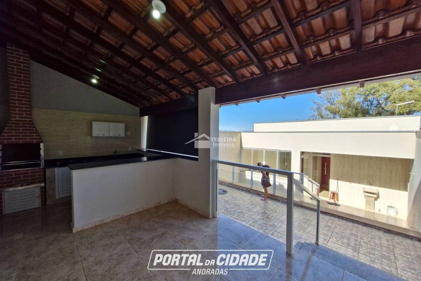 Casa para alugar - 120m&sup2; - Jardim Alto da Serra