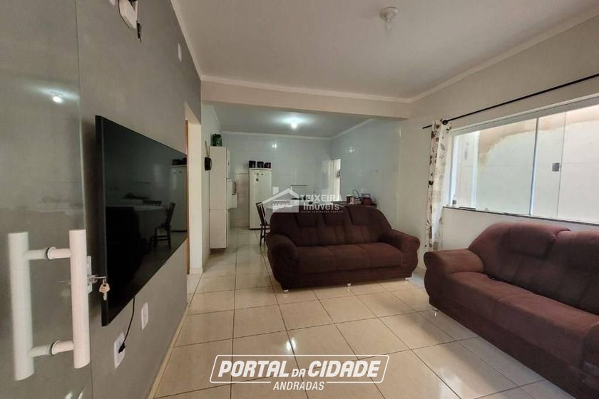 Casa &agrave; venda - 85m&sup2; - Jardim Muterle