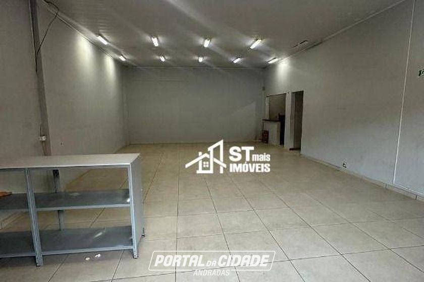 Sal&atilde;o Comercial para alugar - 150m&sup2; - Andradas