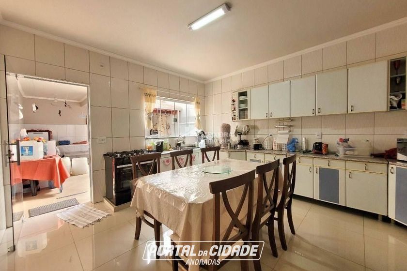 Sobrado &agrave; venda - 166m&sup2; - Jardim Rio Branco