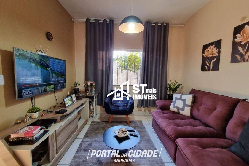 Casa &agrave; venda - 111m&sup2; - Jardim Brasil