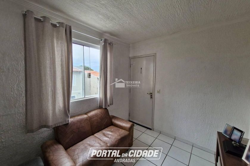Apartamento &agrave; venda - 45m&sup2; - Jardim Muterle