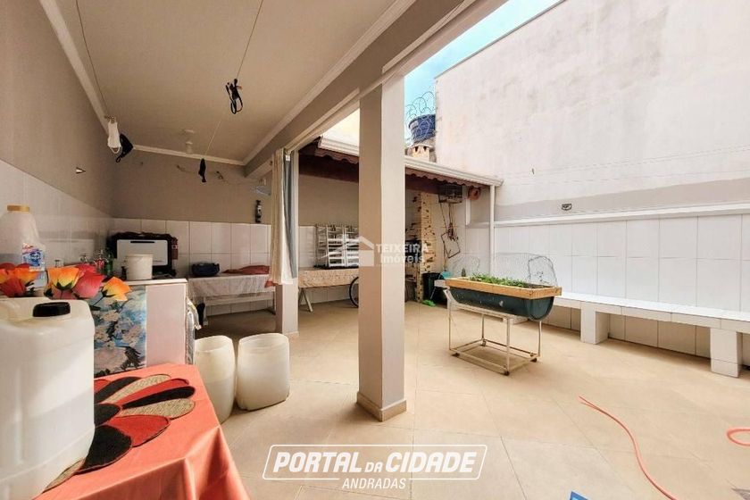 Sobrado &agrave; venda - 166m&sup2; - Jardim Rio Branco