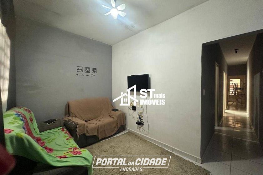 Casa &agrave; venda - 80m&sup2; - Colina da S&oacute;vis