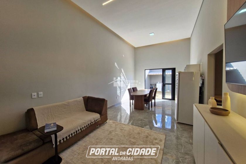 Casa para alugar - 72m&sup2; - Veredas da Serra