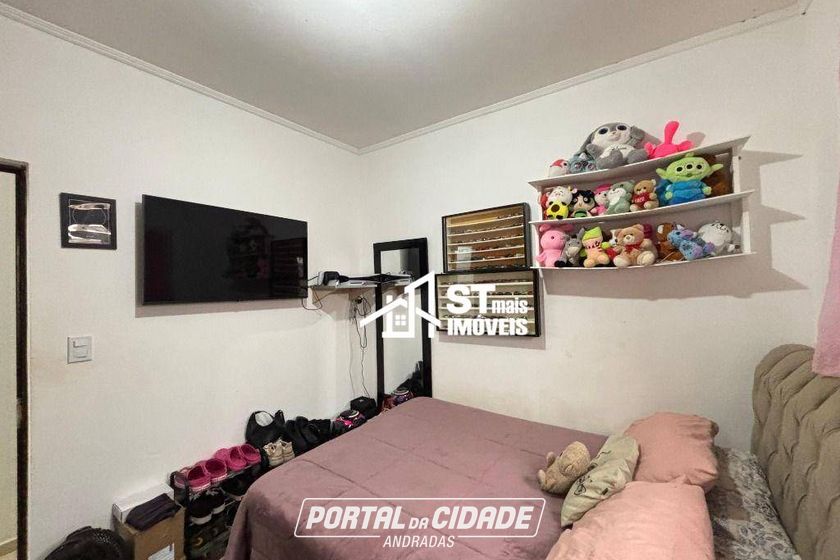 Casa &agrave; venda - 99m&sup2; - Jardim Bela Vista
