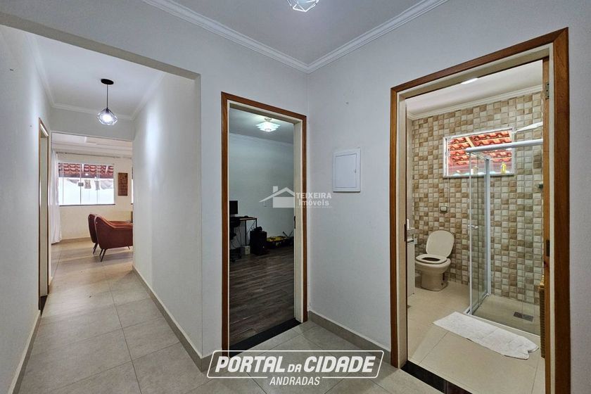 Casa &agrave; venda - 260m&sup2; - Clube Uva