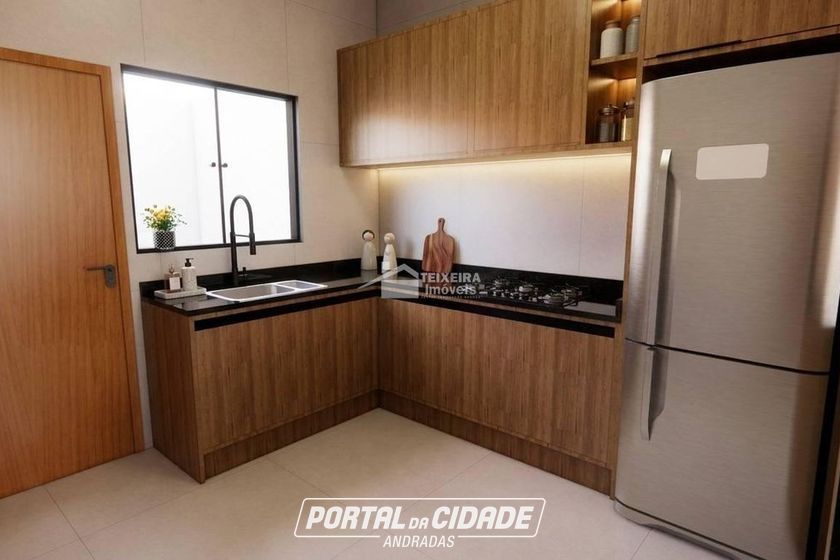 Casa &agrave; venda - 66m&sup2; - Jardim Heloisa